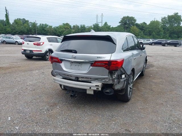 2017 ACURA MDX TECHNOLOGY PACKAGE 6