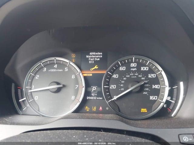 2017 ACURA MDX TECHNOLOGY PACKAGE 7
