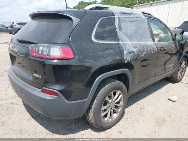 2019 JEEP CHEROKEE LATITUDE PLUS 4X4 4