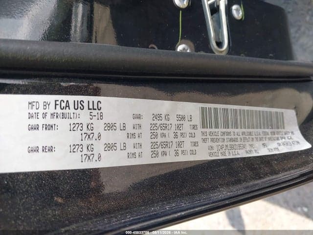 2019 JEEP CHEROKEE LATITUDE PLUS 4X4 9