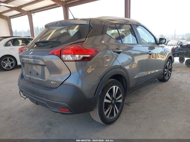 2019 NISSAN KICKS SV 4