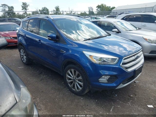 2017 FORD ESCAPE TITANIUM 1