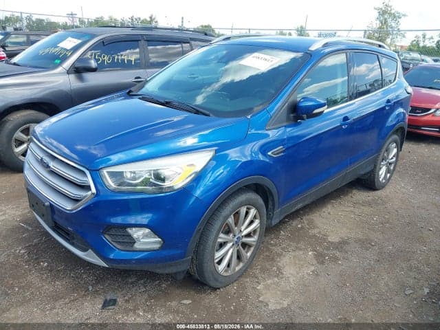 2017 FORD ESCAPE TITANIUM 2