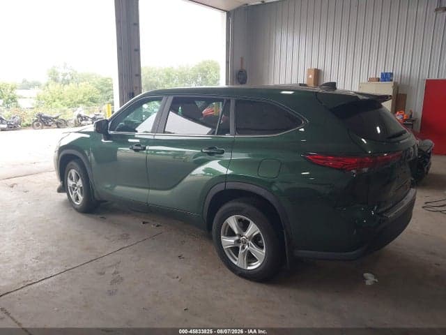 2023 TOYOTA HIGHLANDER L 3