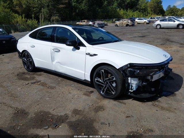 2026 HYUNDAI SONATA N LINE
