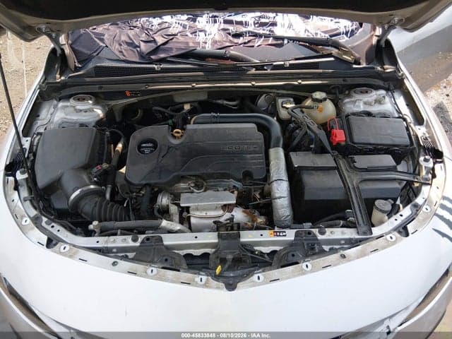 2019 CHEVROLET MALIBU LT 3