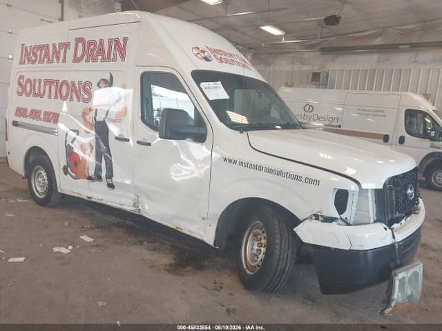 2017 NISSAN NV CARGO NV2500 HD S V6