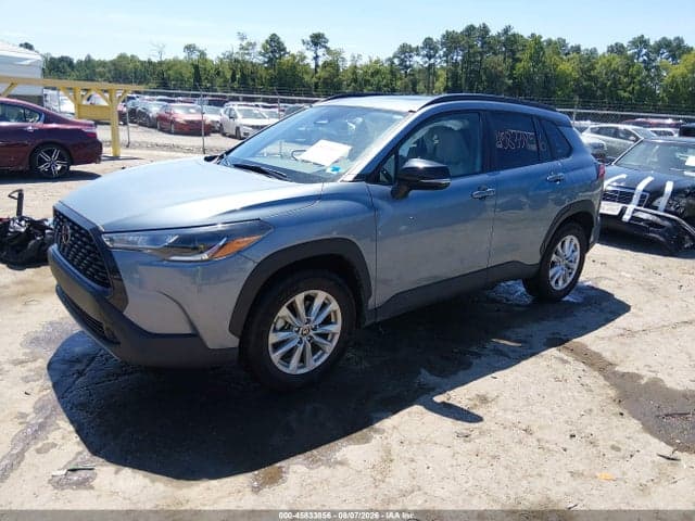 2025 TOYOTA COROLLA CROSS LE 2