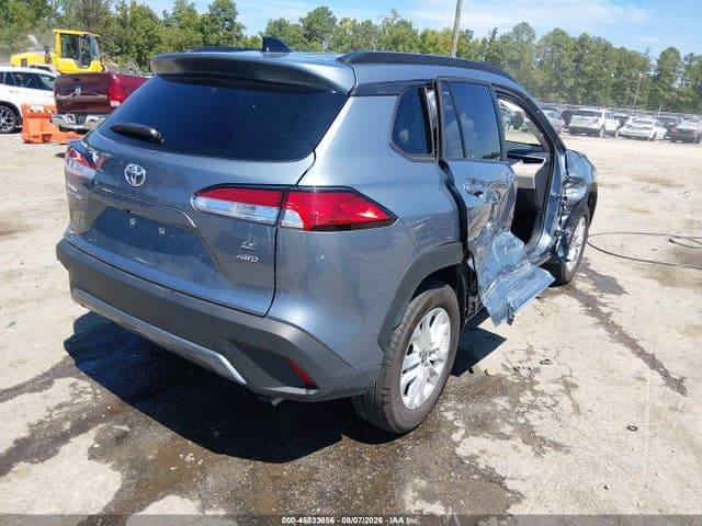 2025 TOYOTA COROLLA CROSS LE 4