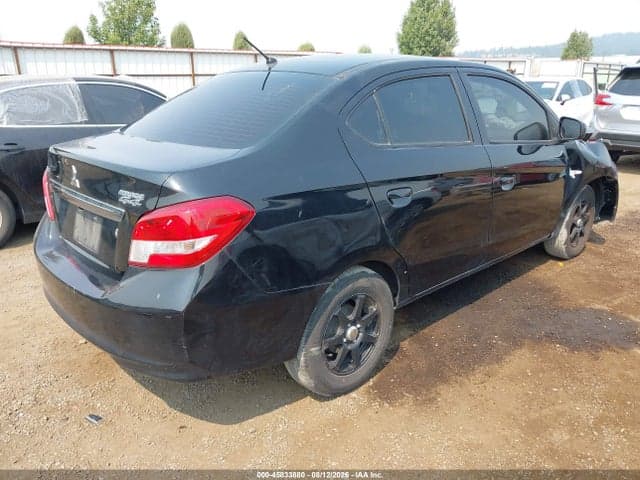 2018 MITSUBISHI MIRAGE G4 ES 4