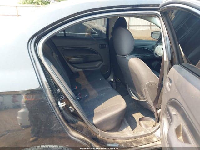 2018 MITSUBISHI MIRAGE G4 ES 8