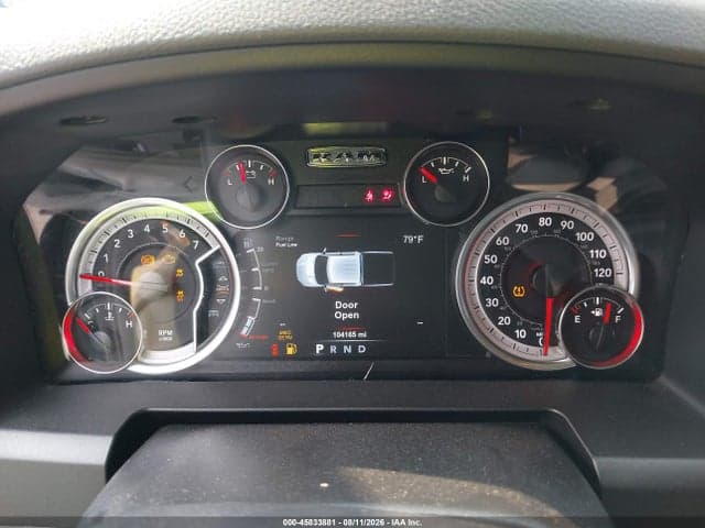 2018 RAM 1500 SLT 7