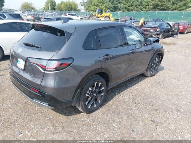 2027 HONDA HR-V EX- AWD 4