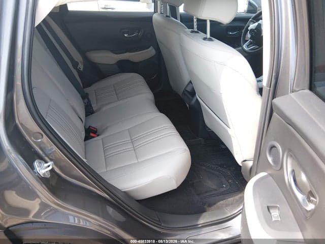 2027 HONDA HR-V EX- AWD 8