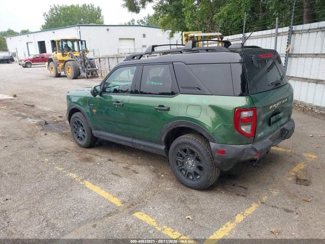 2025 FORD BRONCO SPORT BADLANDS 3