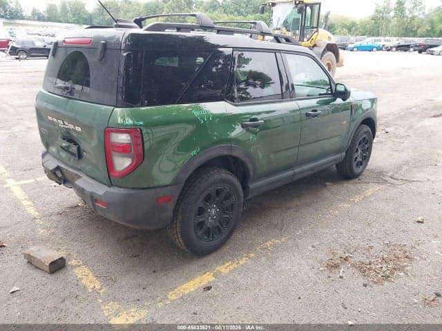 2025 FORD BRONCO SPORT BADLANDS 4