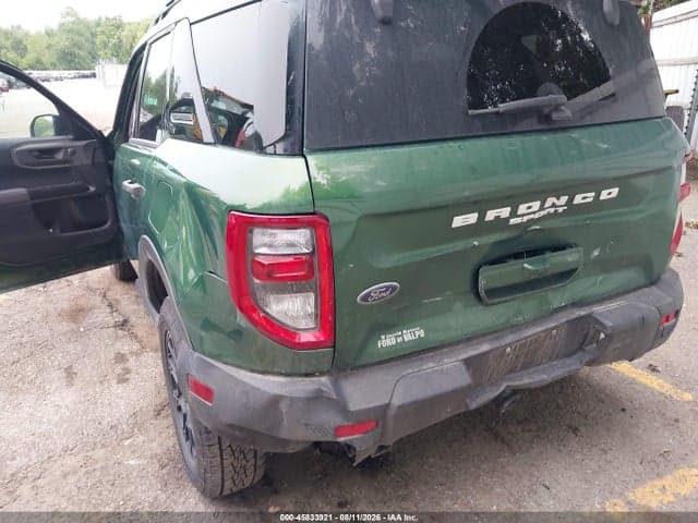 2025 FORD BRONCO SPORT BADLANDS 6