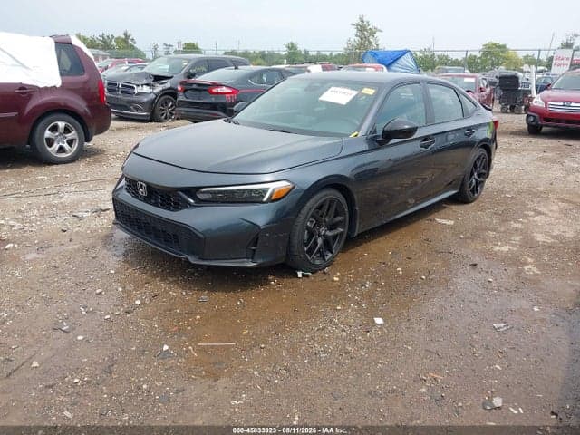 2025 HONDA CIVIC SPORT 2