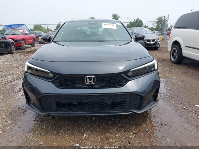 2025 HONDA CIVIC SPORT 12