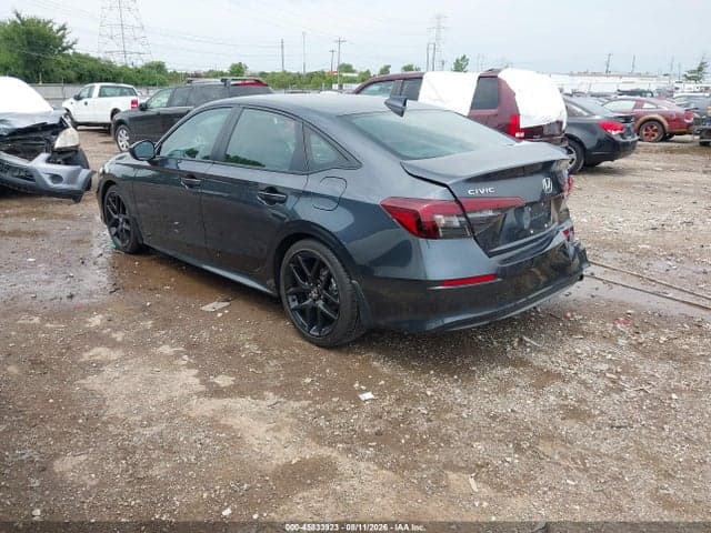 2025 HONDA CIVIC SPORT 3