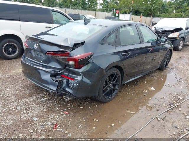 2025 HONDA CIVIC SPORT 4
