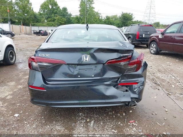 2025 HONDA CIVIC SPORT 6