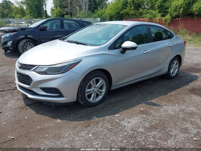 2017 CHEVROLET CRUZE LT AUTO 2