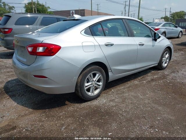 2017 CHEVROLET CRUZE LT AUTO 4