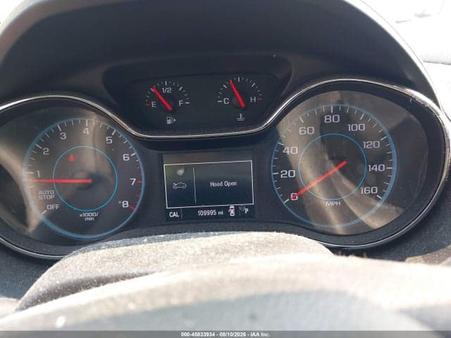 2017 CHEVROLET CRUZE LT AUTO 7