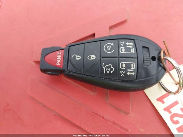 2019 DODGE GRAND CARAVAN GT 11