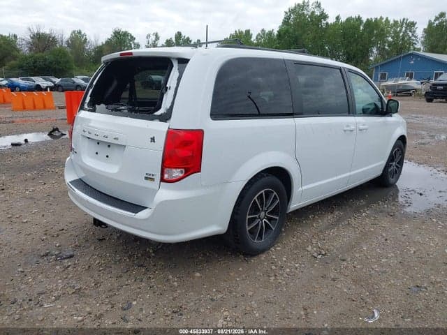 2019 DODGE GRAND CARAVAN GT 4