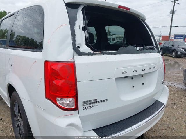 2019 DODGE GRAND CARAVAN GT 6