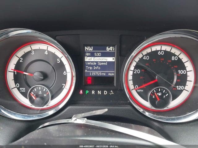 2019 DODGE GRAND CARAVAN GT 7