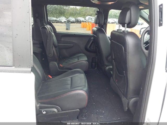2019 DODGE GRAND CARAVAN GT 8