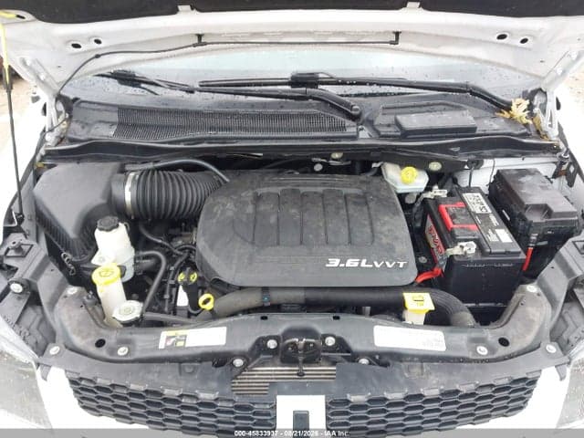 2019 DODGE GRAND CARAVAN GT 10