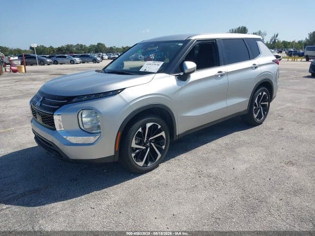 2022 MITSUBISHI OUTLANDER ES 2.5 2WD 2