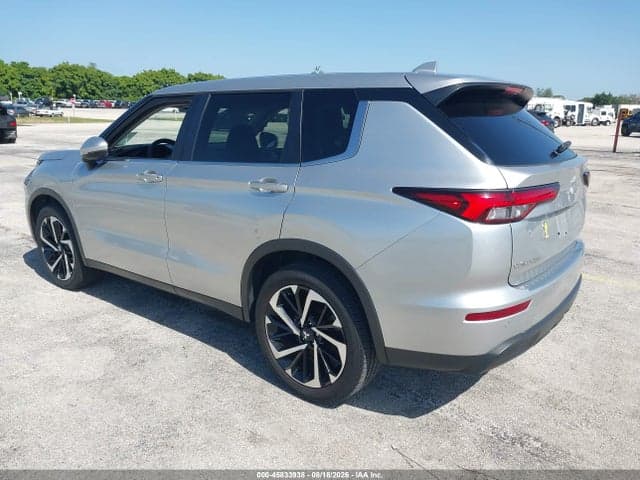 2022 MITSUBISHI OUTLANDER ES 2.5 2WD 3
