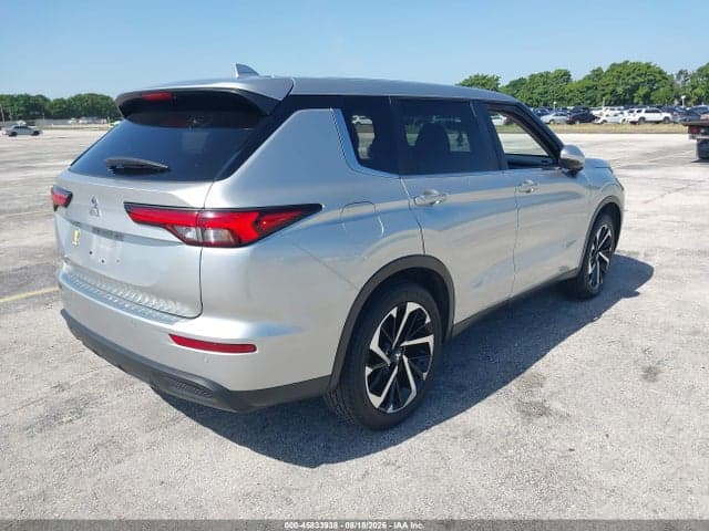 2022 MITSUBISHI OUTLANDER ES 2.5 2WD 4