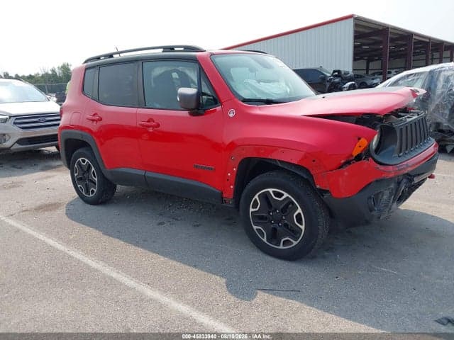 2017 JEEP RENEGADE TRAILHAWK 1