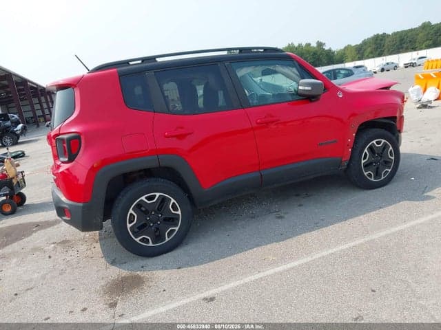 2017 JEEP RENEGADE TRAILHAWK 4