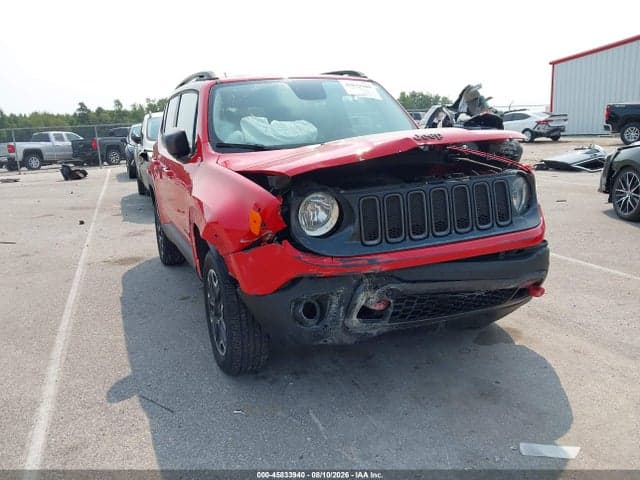 2017 JEEP RENEGADE TRAILHAWK 6