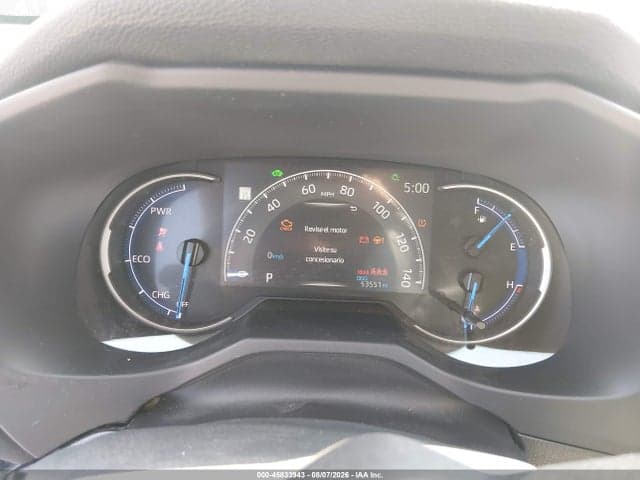 2025 TOYOTA RAV4 HYBRID LE 7