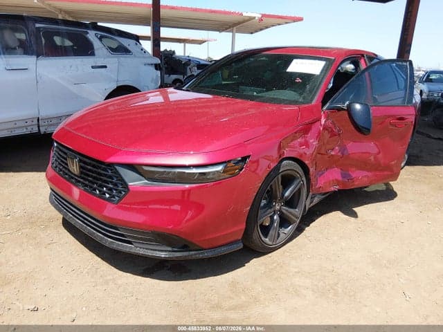 2025 HONDA ACCORD HYBRID SPORT-L 2