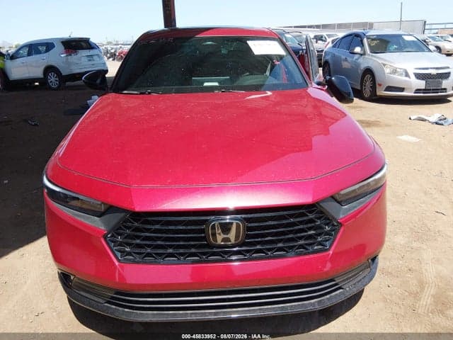 2025 HONDA ACCORD HYBRID SPORT-L 12