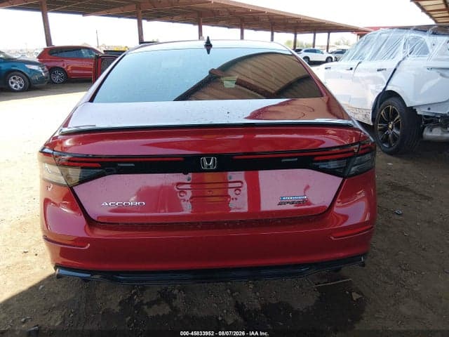 2025 HONDA ACCORD HYBRID SPORT-L 16