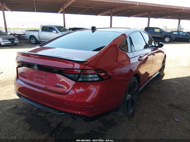 2025 HONDA ACCORD HYBRID SPORT-L 4