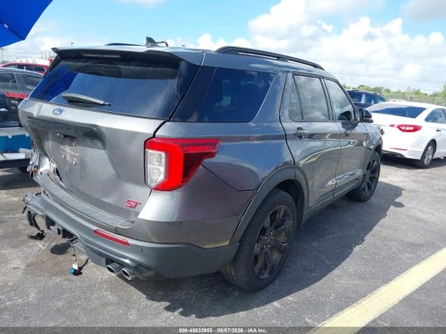 2021 FORD EXPLORER ST 4