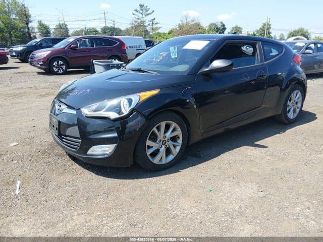 2017 HYUNDAI VELOSTER 2