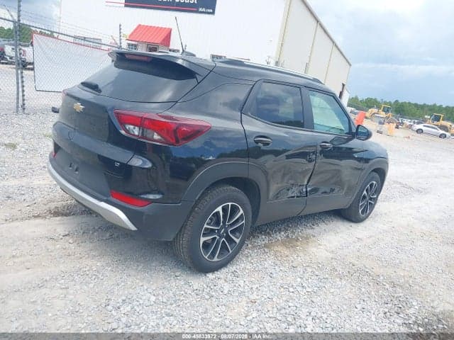 2025 CHEVROLET TRAILBLAZER FWD LT 4