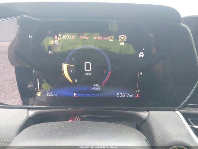 2025 CHEVROLET TRAILBLAZER FWD LT 7